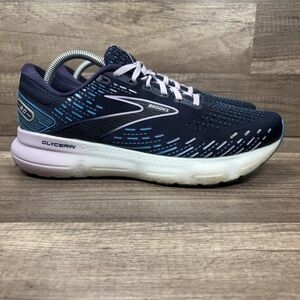 Brooks Glycerin 20 Blue Purple Womens US Size 11 1203691B499 Running Shoes